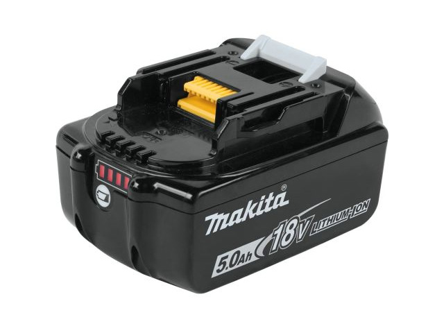 MAKITA Аккумулятор BL1850B Li-Ion (18 В, 5 Ач, индикатор заряда) MAKITA 197280-8